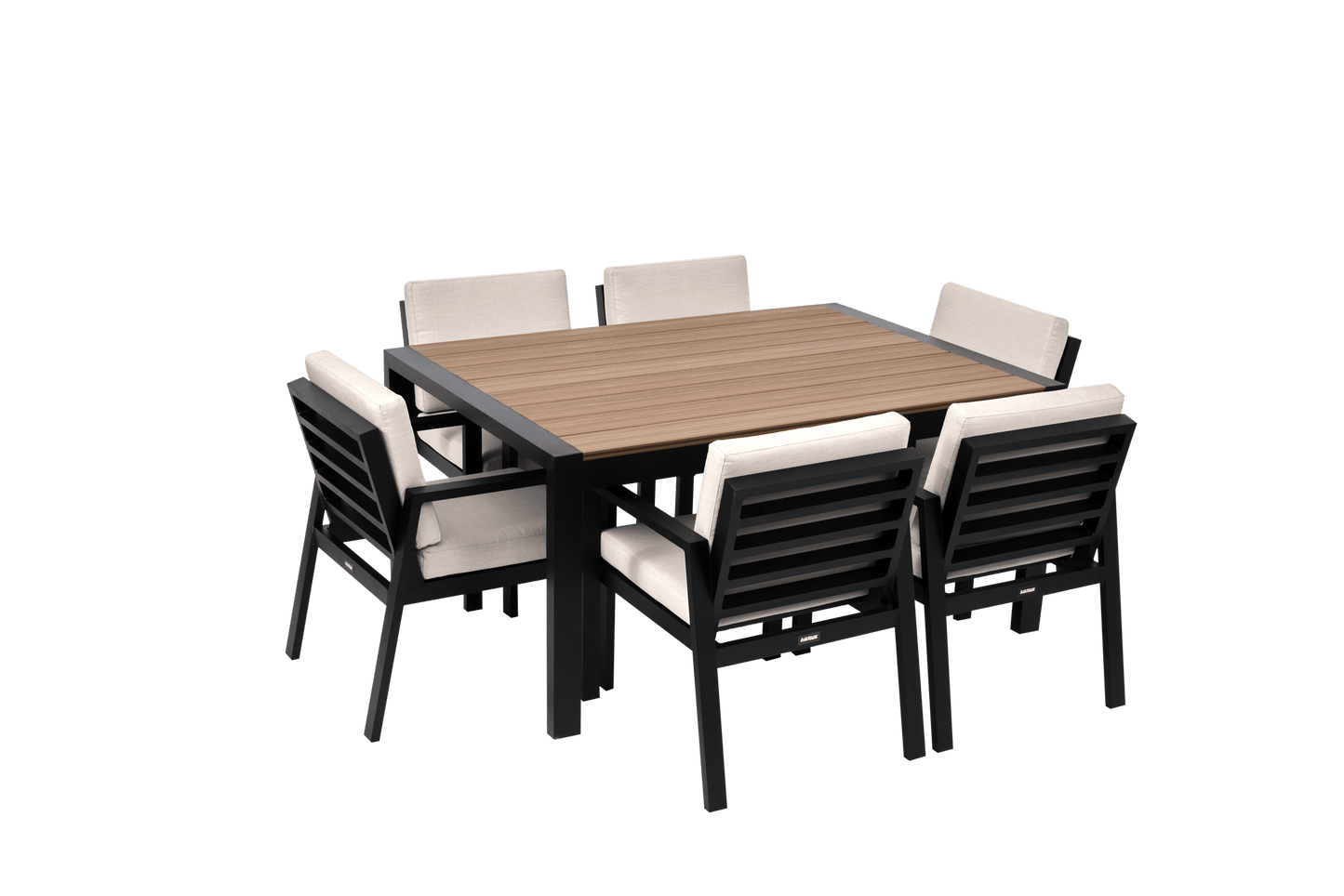 Mesa De Comedor Set 6 PAX