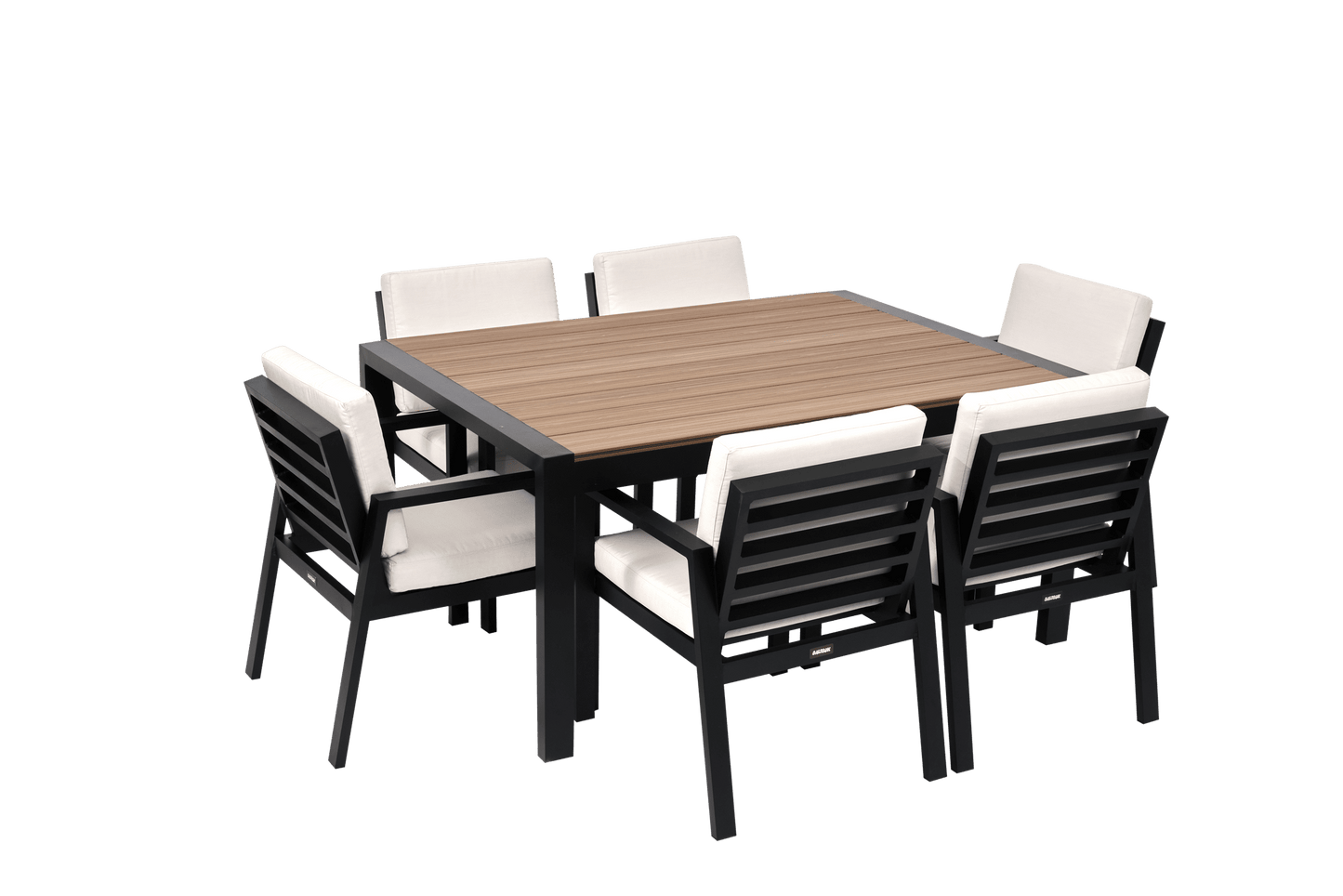 Mesa De Comedor Set 6 PAX