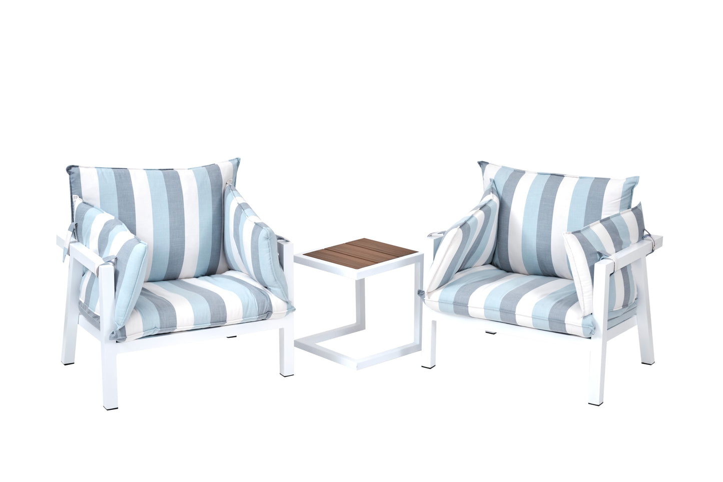 Sillón Puffy Set