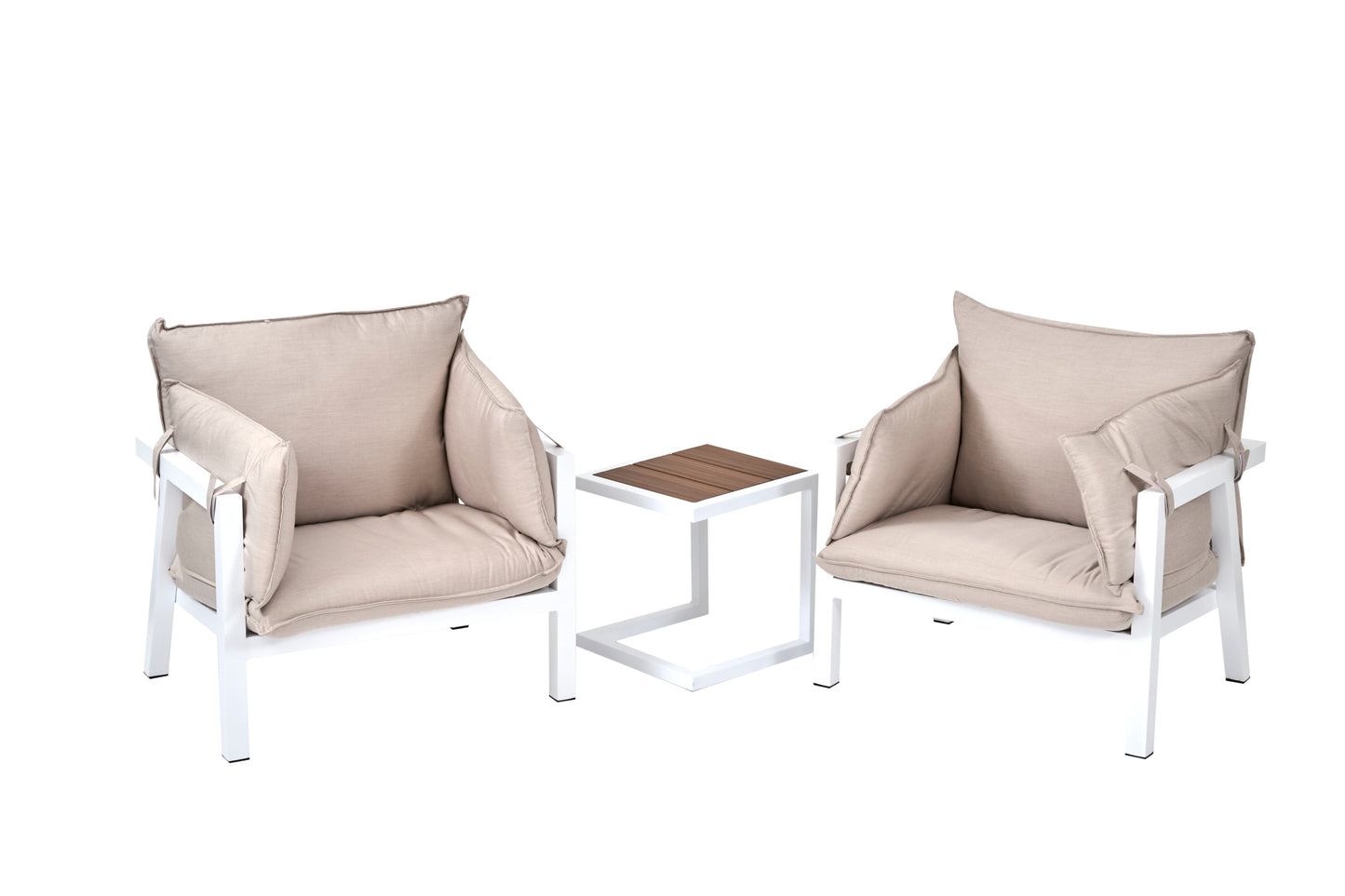 Sillón Puffy Set