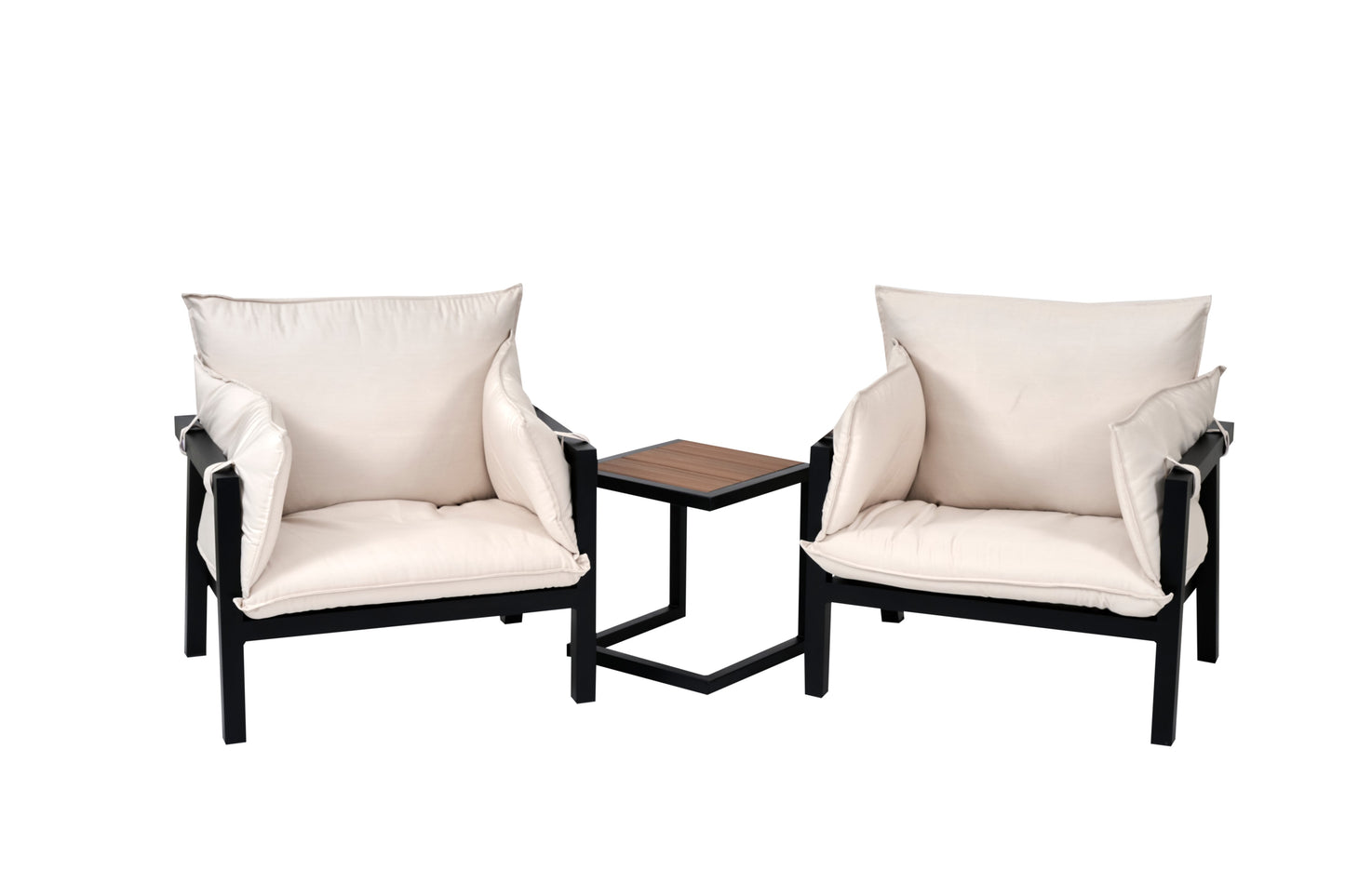 Sillón Puffy Set
