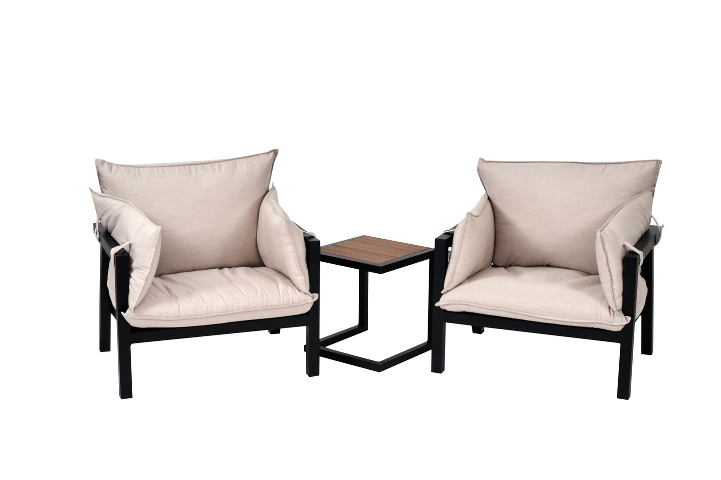 Sillón Puffy Set