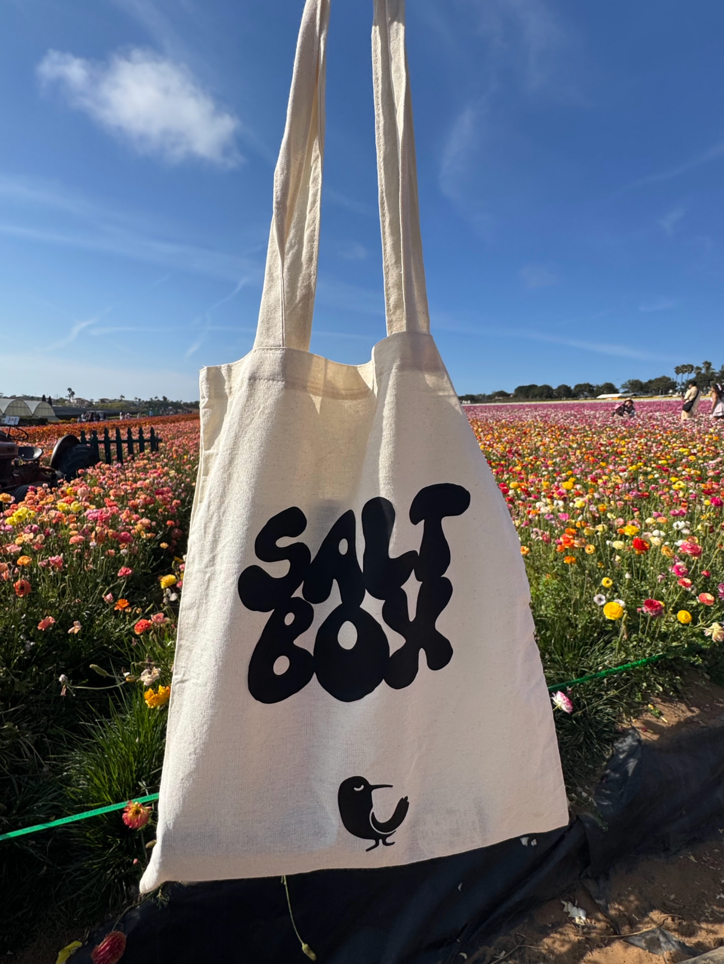 Tote Bag Saltbox
