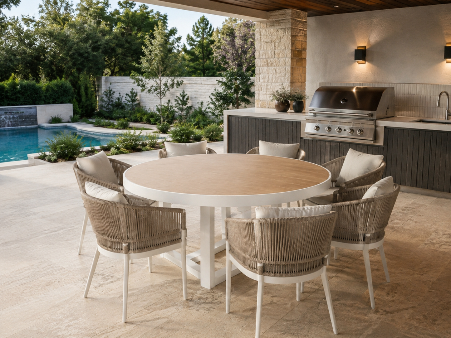 Comedor Redondo 6 Pax