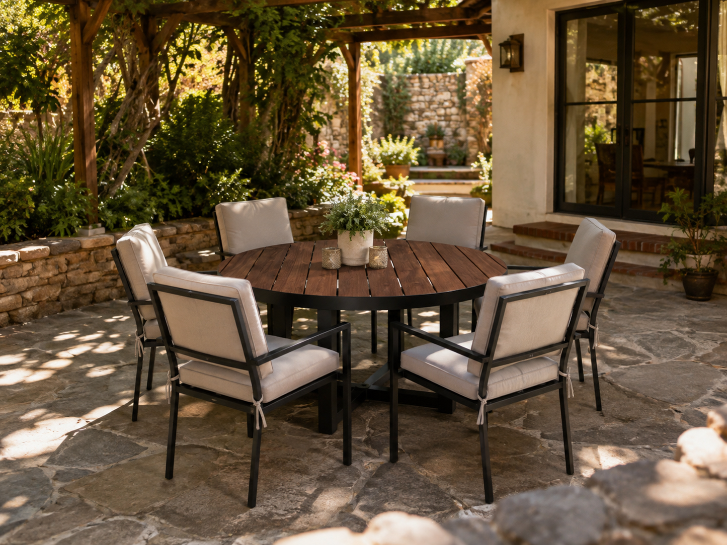 Comedor Redondo 6 Pax